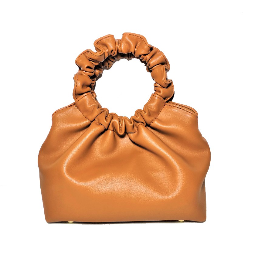 KW80887 Women's Basic Handbag Light Brown