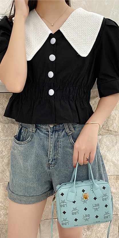 KW80890 Casual Shoulder Bag Blue