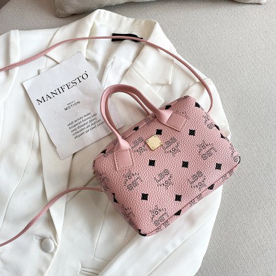 KW80890 Casual Shoulder Bag Pink