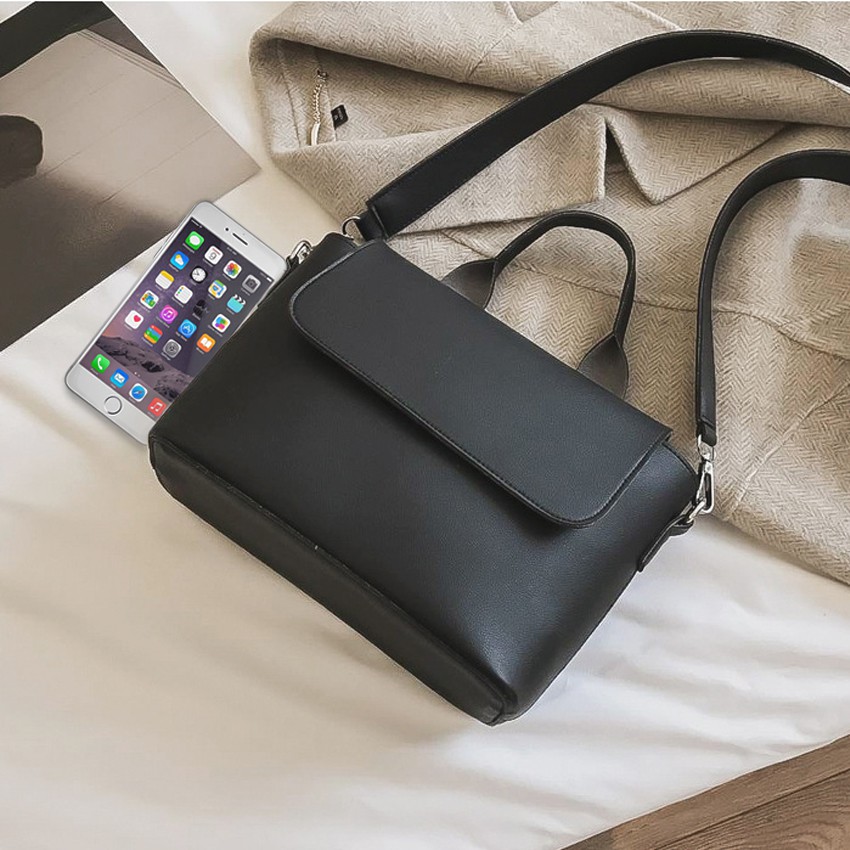 KW80891 Women's Top Handle Handbag Black