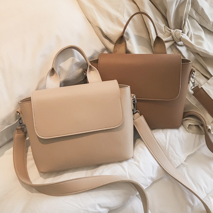 KW80891 Women's Top Handle Handbag Khaki