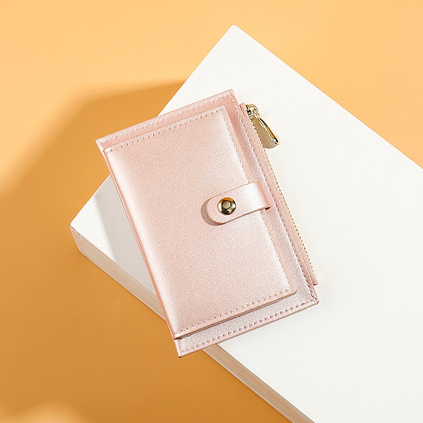 KW80892 Stylish Women's Purse Pink