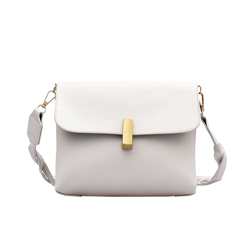 KW80896 Women's Basic Sling Bag White