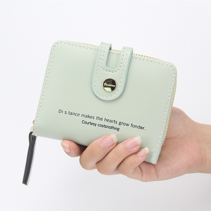 KW80901 Women's Short Purse Green