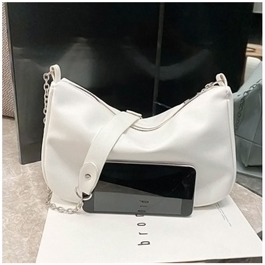 KW80911 Basic Women's Handbag White