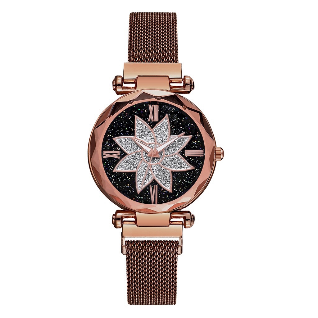 KW80912 Magnetic Women's Watches Brown