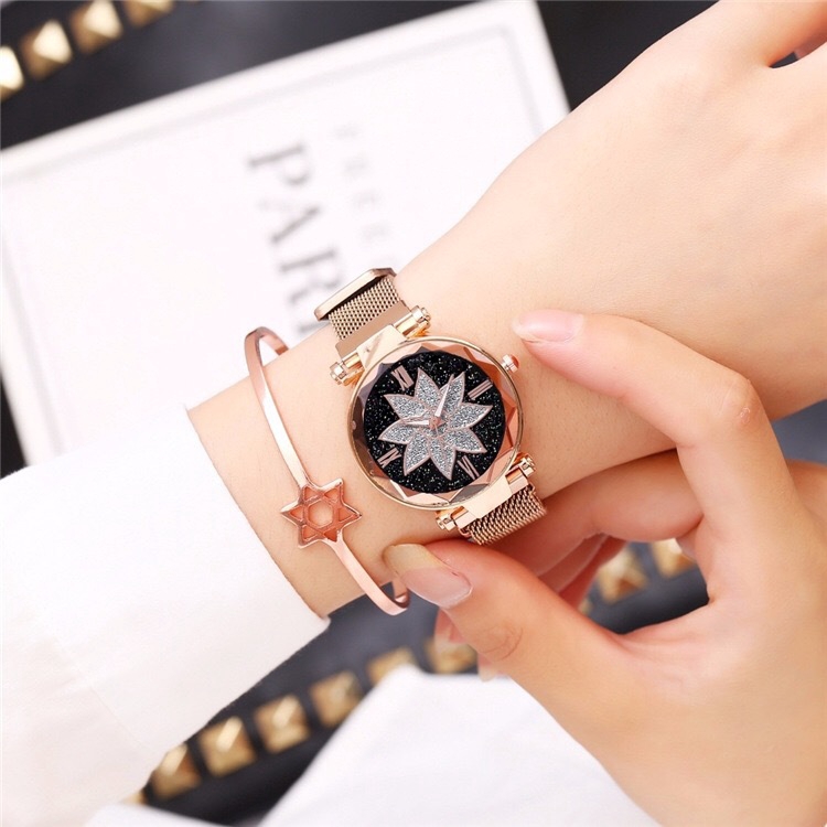 KW80912 Magnetic Women's Watches Rose Gold