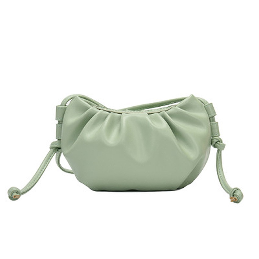 KW80918 Tie Sling Handbag Normal Green