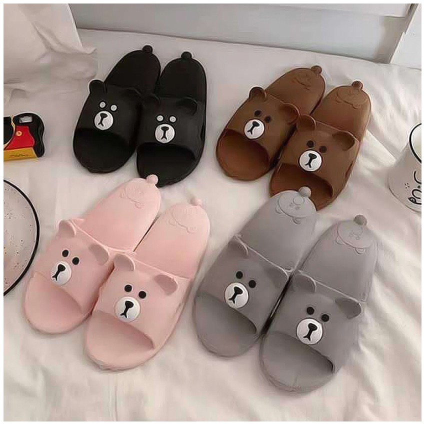 KW80920 Cute Bear Sandal Pink