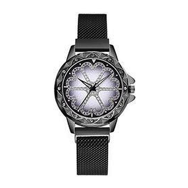 KW80921 Sixo Flower Watches Black