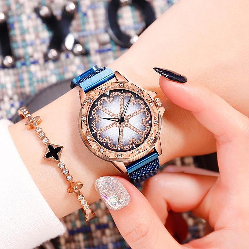 KW80921 Sixo Flower Watches Blue