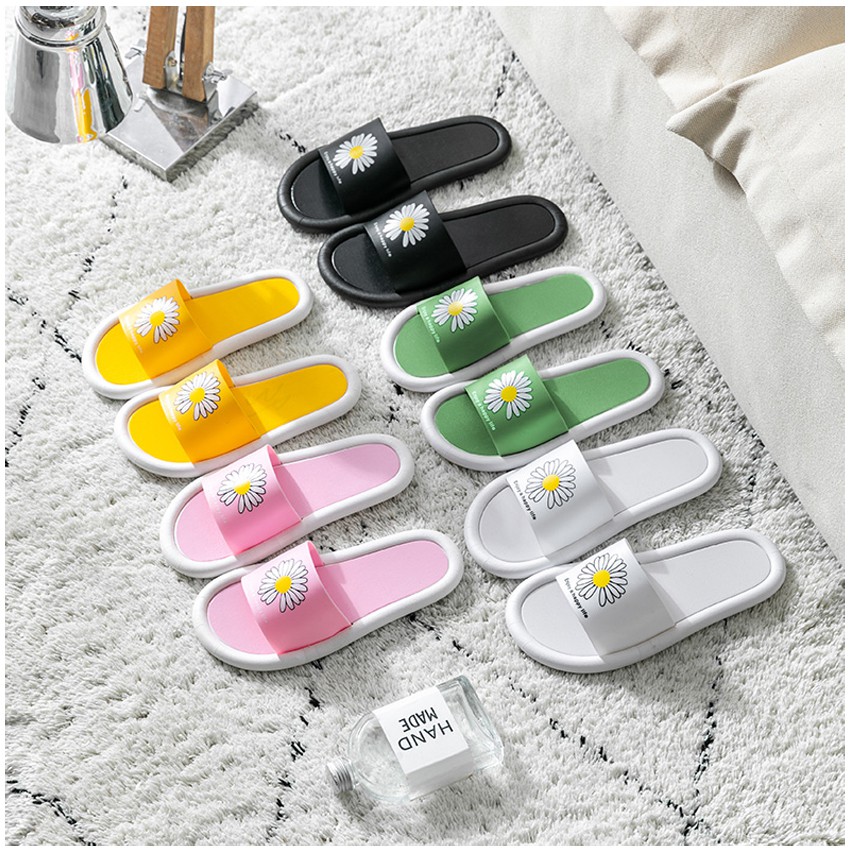 KW80925 Sunny Flower Slipper Yellow