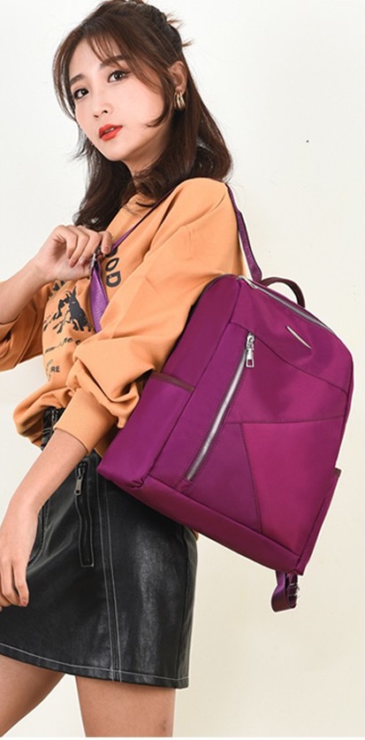 KW80927 Women's Backpack Purple