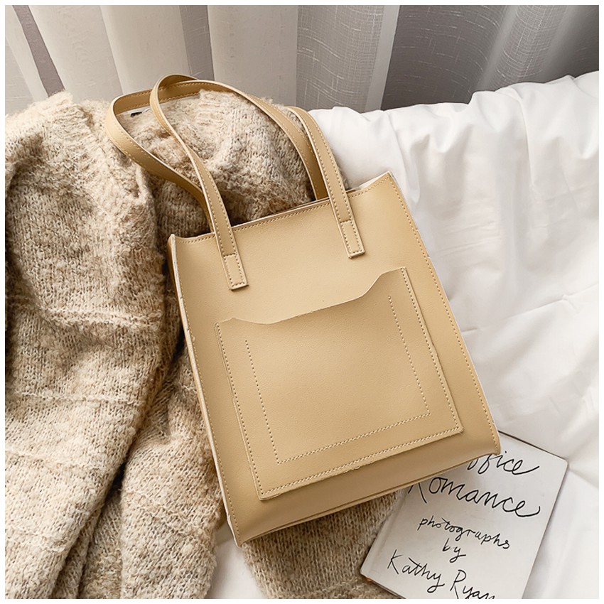 KW80930 Women's Tote Bag Khaki
