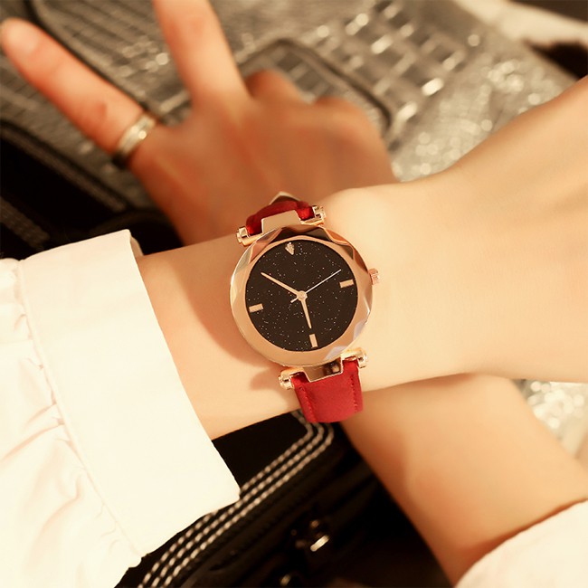 KW80938 Women's Quartz Watches Red