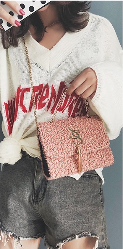 KW80940 Women's Sling Bag Pink