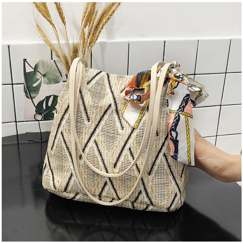 KW80941 Women's Summer Bag White