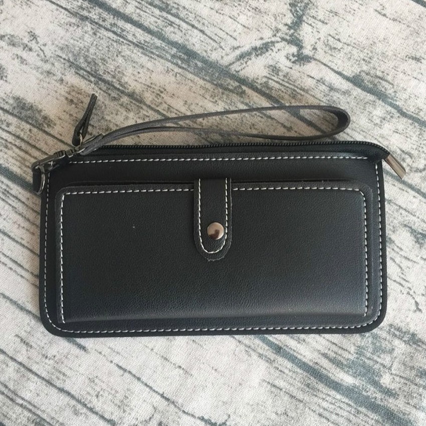 KW80944 Women's Long Wallet Black