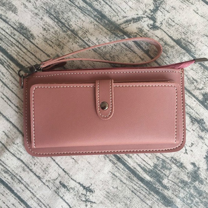 KW80944 Women's Long Wallet Pink