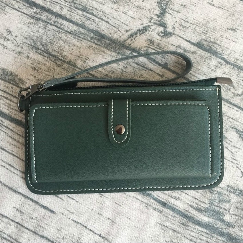 KW80944 Women's Long Wallet Green