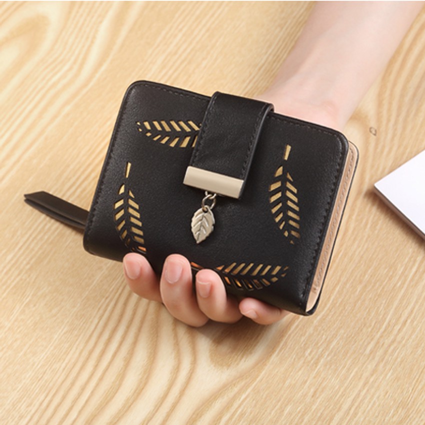 KW80947 Feather Women's Wallet Black