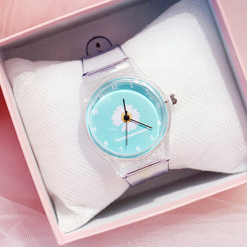 KW80886 Daisy Jelly Watches Green