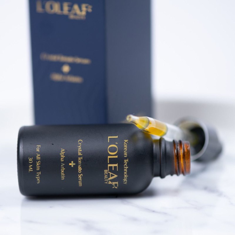 L'oleaf Crystal Tomato Serum