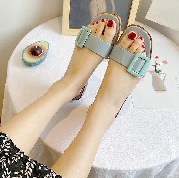 QA-836 CASUAL SANDALS BLUE