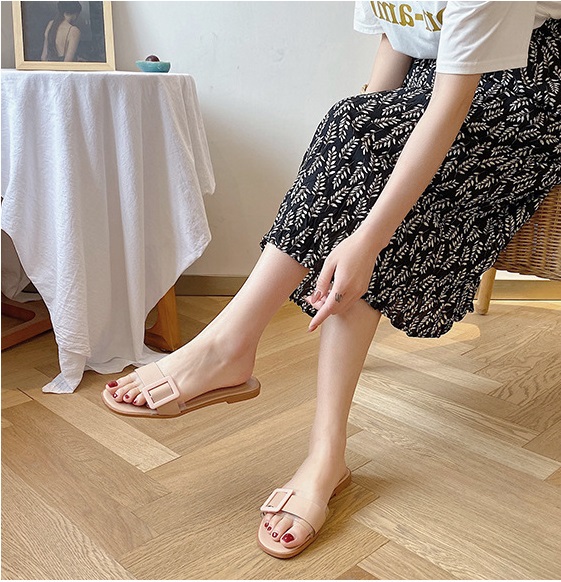 QA-836 CASUAL SANDALS PINK