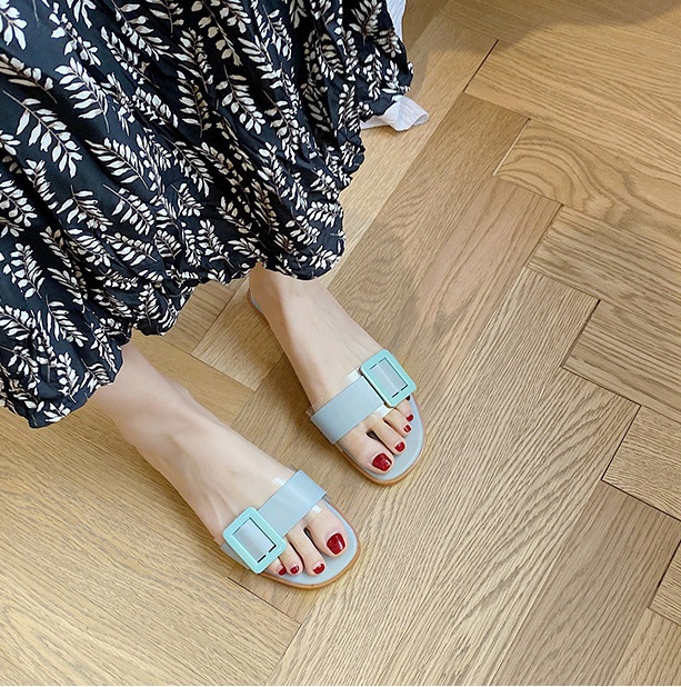 QA-836 CASUAL SANDALS BLUE