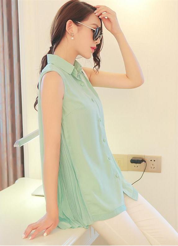BM71451 Button Top Mint