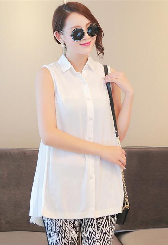 BM71451 Button Top White