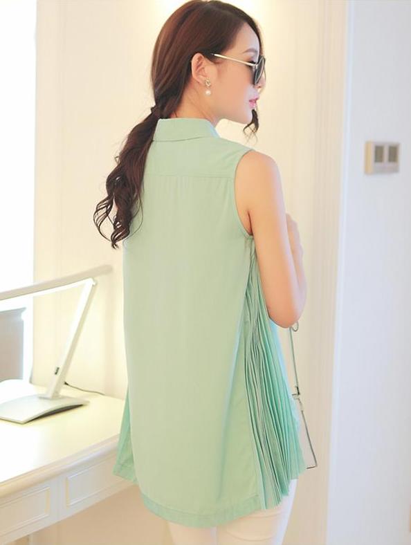 BM71451 Button Top Mint