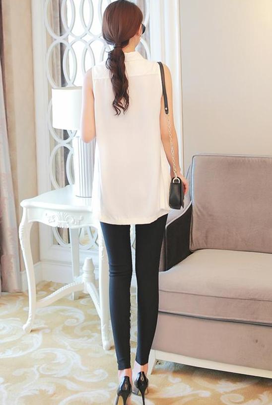 BM71451 Button Top White
