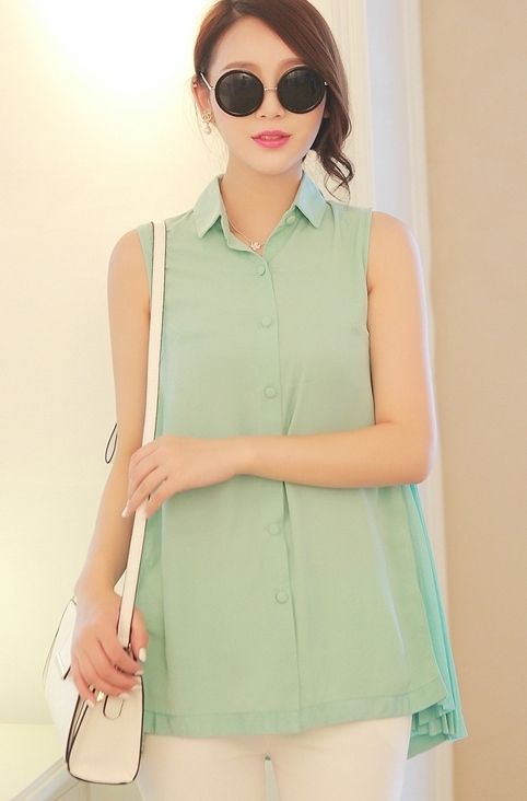 BM71451 Button Top Mint