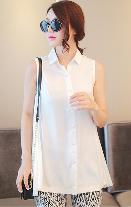 BM71451 Button Top White