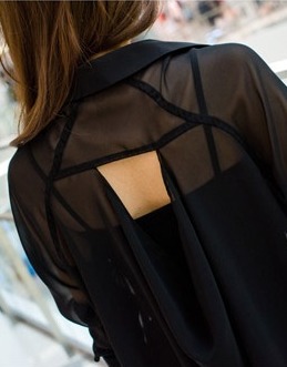 BM71452 Button Shirt As Picture