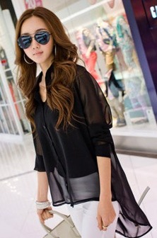 BM71452 Button Shirt As Picture