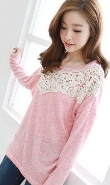 BM71463 Korean Casual Top As Picture