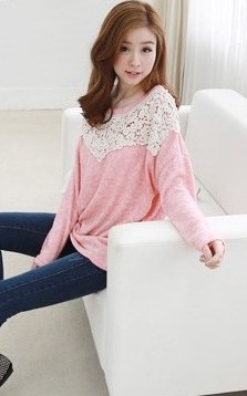 BM71463 Korean Casual Top As Picture