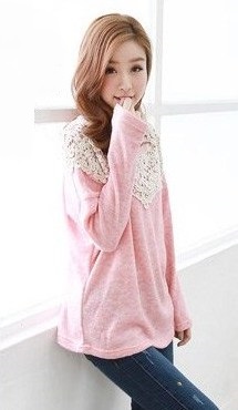 BM71463 Korean Casual Top As Picture