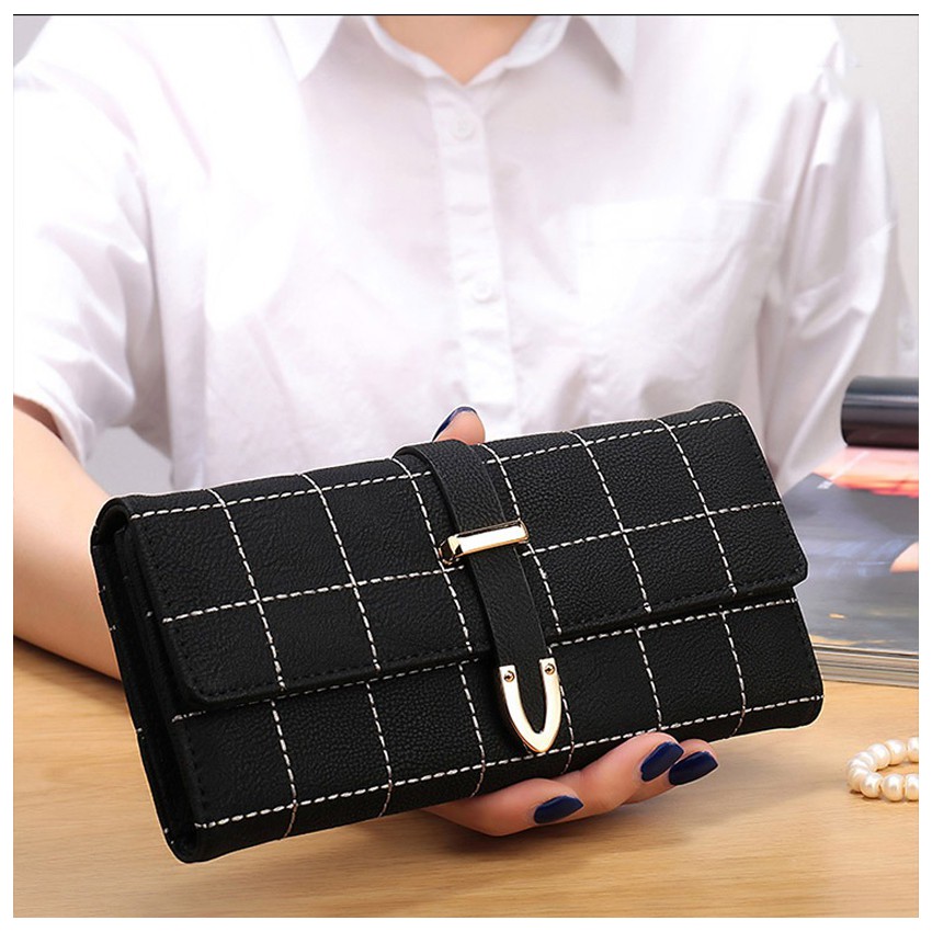 KW80948  Long Purse Wallet Black