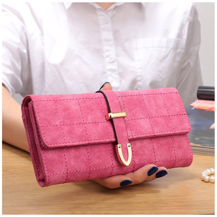 KW80948 Long Purse Wallet Hot Pink