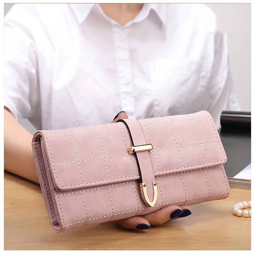 KW80948 Long Purse Wallet Light Pink