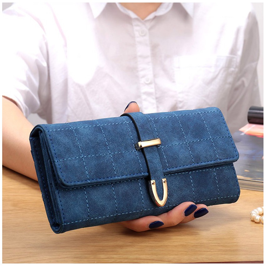 KW80948 Long Purse Wallet Navy Blue