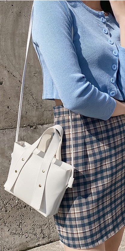 KW80951 Women's Trendy Bag White