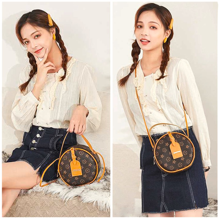 KW80954 Trendy Women's Bag Brown