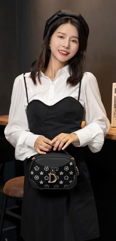 KW80955 Women's Bag Collections Black
