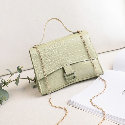 KW80956 Stylish Crossbody Bag Green