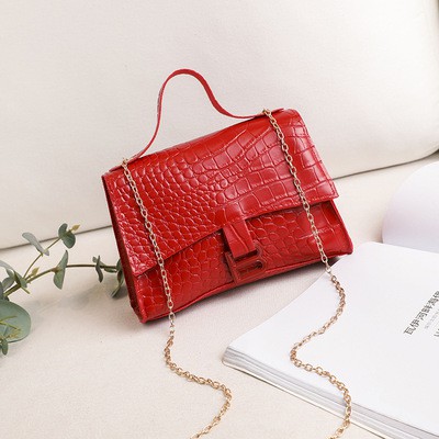 KW80956 Stylish Crossbody Bag Red